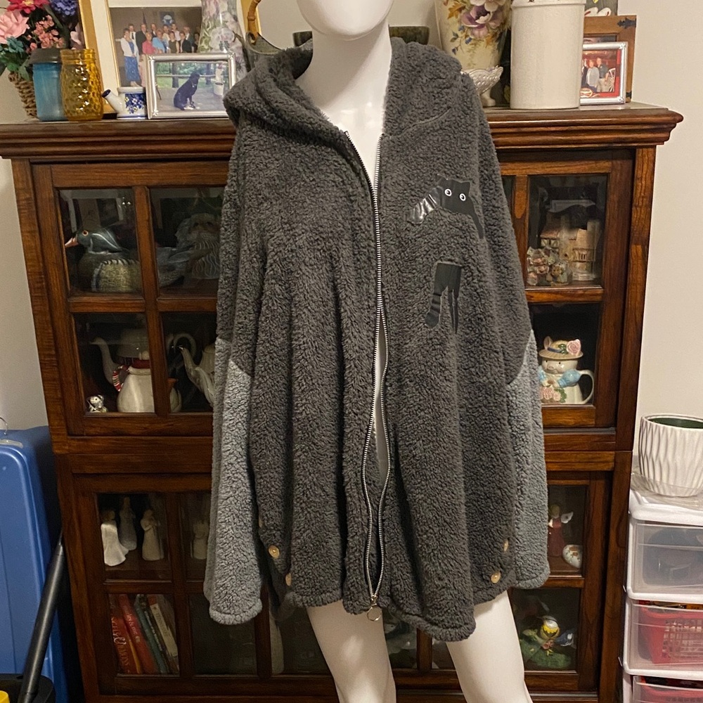 Edwin Gray Hooded Jacket